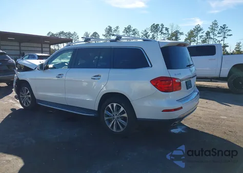 2015 Mercedes-Benz Gl 450 4Matic from USA, damaged, VIN 4JGDF6EE0FA570618